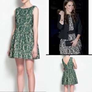 Zara Lace Cocktail Dress